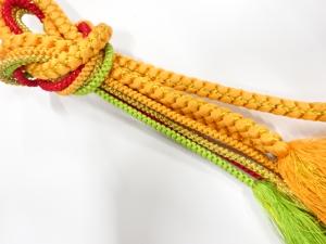 正絹　手組帯締め